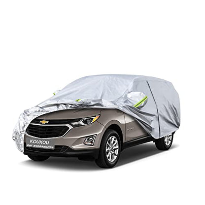 6 Layers Car Cover Custom Fit Chevy Equinox Chevrolet from 2005 to 2025