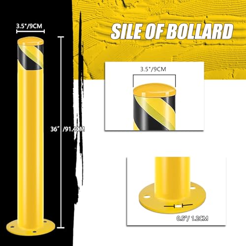Safety Bollard Post