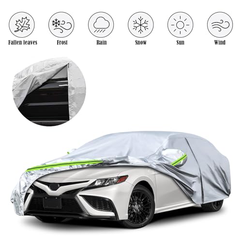 6 Layers Waterproof Car Covers Replace for 2007