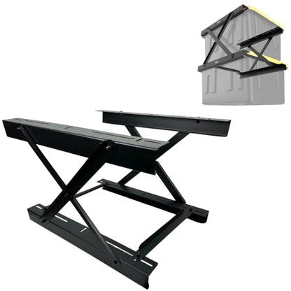Dual Rail Heavy Duty Overhead Garage Storage System