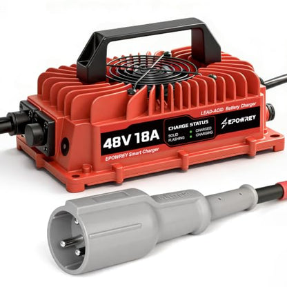 48V 18AMP Golf Cart Battery Charger for Club Car