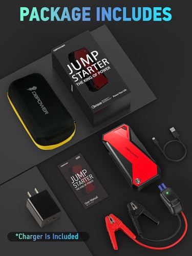 Peak 3000A 18000mAh Portable Car Jump Starter