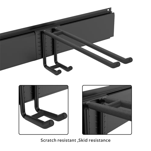 Ski Rack Wall Mounted Ski Storage Rack