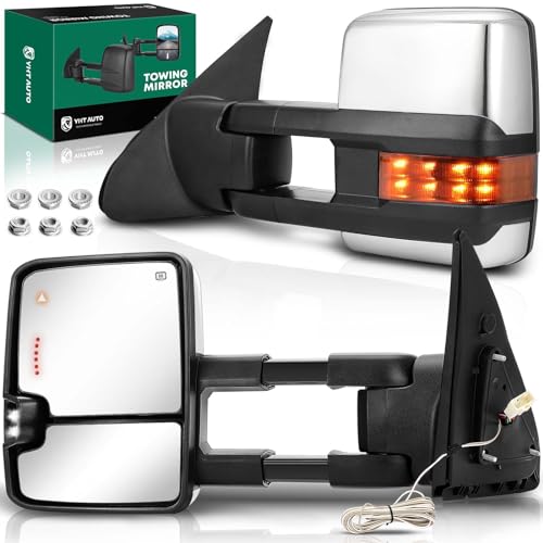 Towing Mirrors for Toyota Tundra 2007
