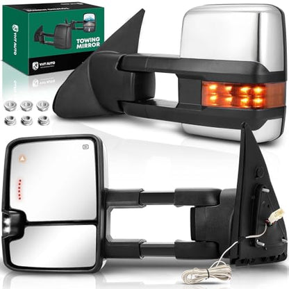 Towing Mirrors for Toyota Tundra 2007
