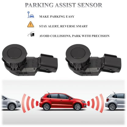 Backup Sensor Parking Assist Sensor 893410C010 for Toyota 4PCS