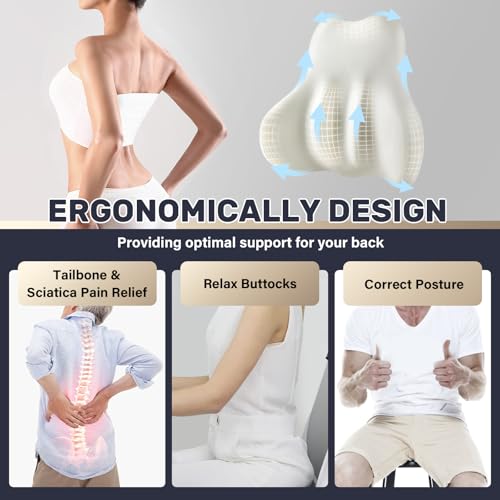 Lumbar Support Pillow for Car