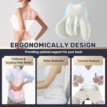 Lumbar Support Pillow for Car