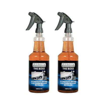 The Boss Glass Cleaner (64 Fl Oz)