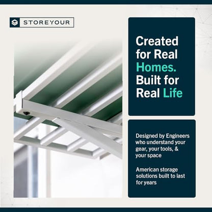 Garage Wall Shelf (2 Count)