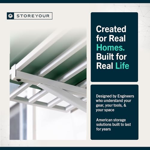 Garage Wall Shelf (2 Count)