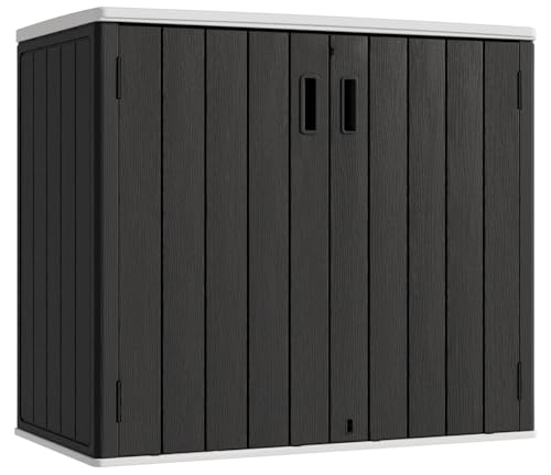 Outdoor Horizontal Storage Sheds