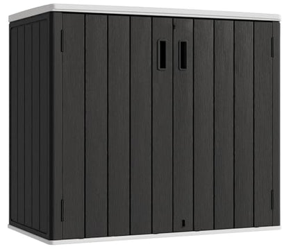 Outdoor Horizontal Storage Sheds