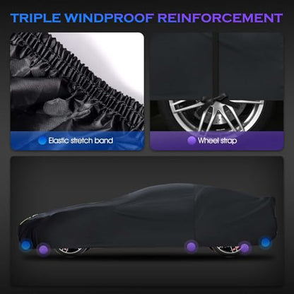 Car Cover Custom Fit for Chevrolet Corvette C4 C5 C6 C7 C8 1980