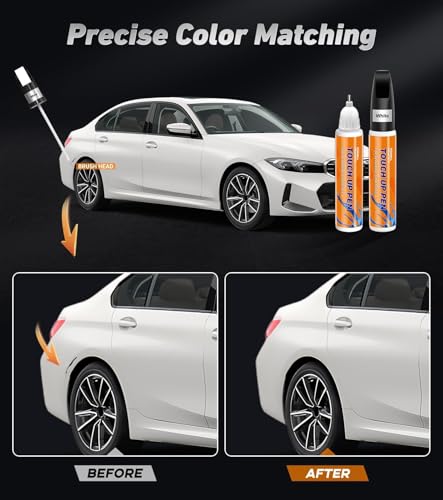 White Touch Up Paint for Car