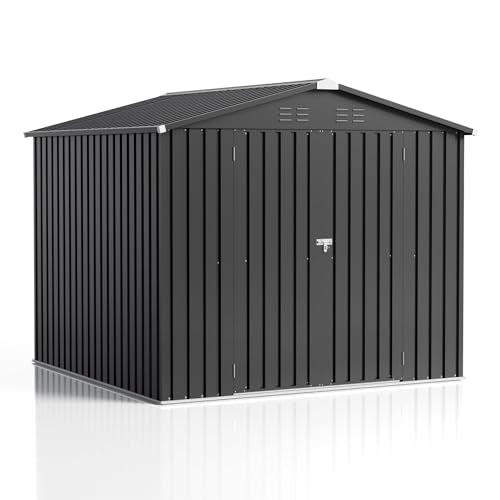 8x8 FT Outdoor Storage Shed