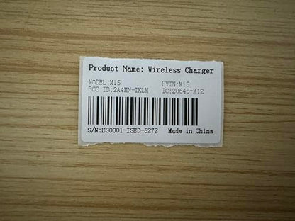 Wireless Car Charger