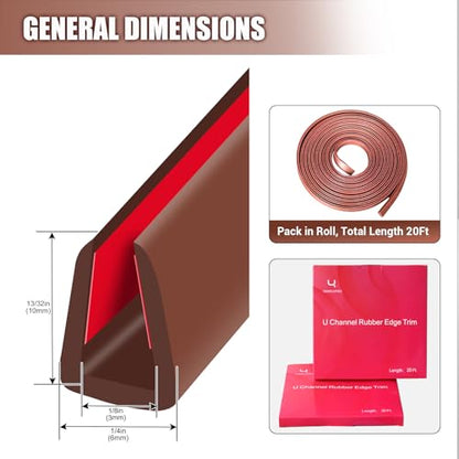 Rubber Edge Trim