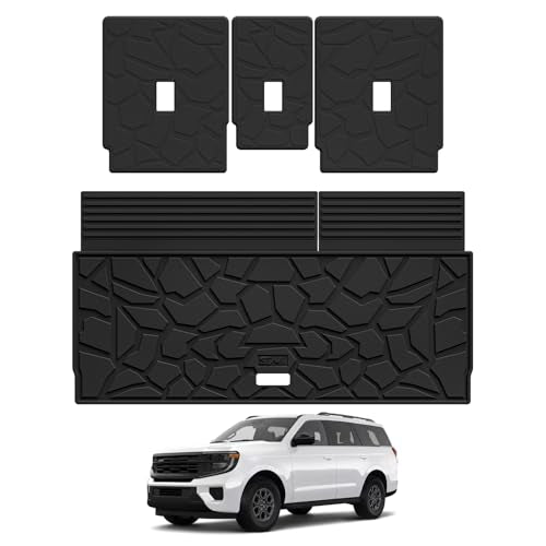 Cargo Liner & Backrest Mat for 7&8 Seats 2025