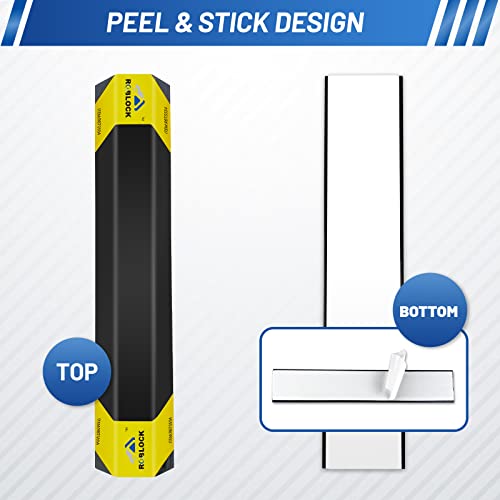 18'' Heavy Duty Car Stoppers for Garage (2 Count)