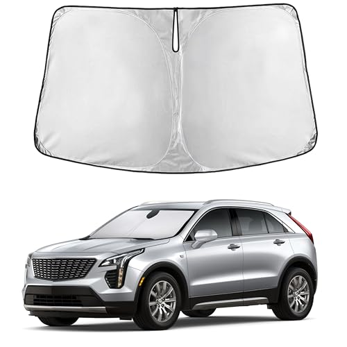 Windshield Sunshade Compatible for Cadillac XT4 2019