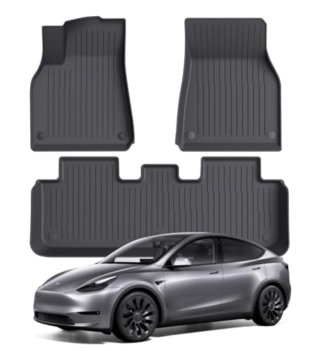 Floor Mats Fits for Tesla Model Y 5