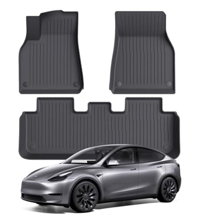 Floor Mats Fits for Tesla Model Y 5