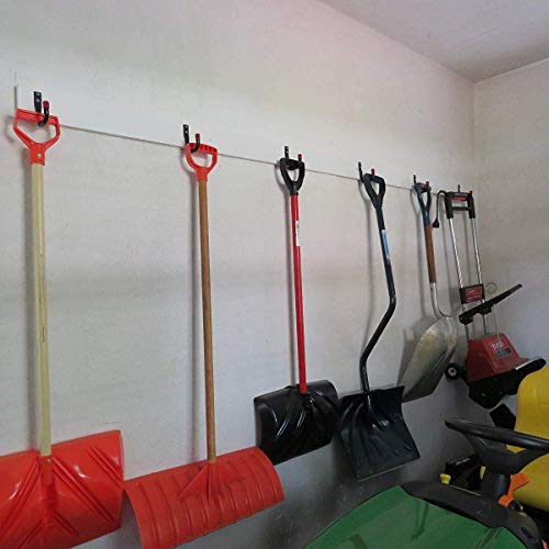 Heavy Duty Steel Garage Storage Utility Hooks (8 Count)