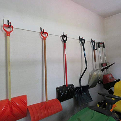 Heavy Duty Steel Garage Storage Utility Hooks (8 Count)