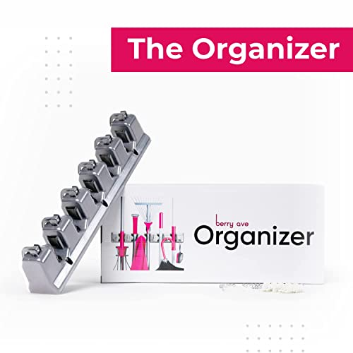 Broom Holder Wall Mount and Garden Tool Organizer