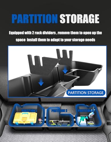 Under Seat Storage Box For 2019