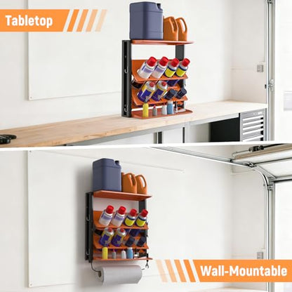 Spray Bottle Holder Wall