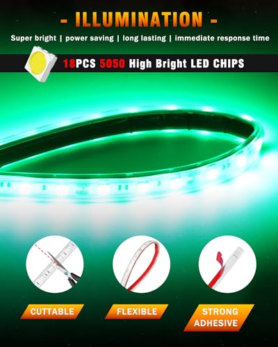 32CM Led Strip Lights (6 Count)
