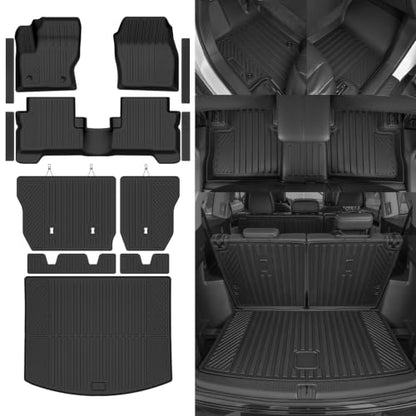 Custom Fit Floor Mats for Ford Escape 2013