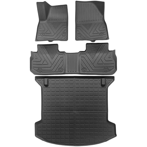 Floor Mats & Cargo Liner Custom Fit for Cadillac XT5 2025 2017