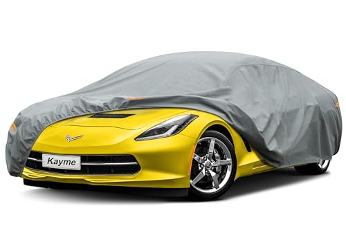 Heavy Duty Car Cover Waterproof All Weather