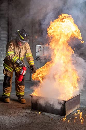 B500 5 lbs ABC Dry Chemical Fire Extinguisher