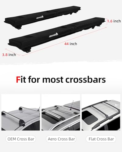 Soft Roof Rack Pads System for Surfboard