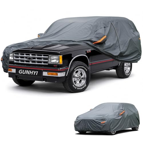 Premium Car Cover Custom Fit Chevrolet Blazer S10