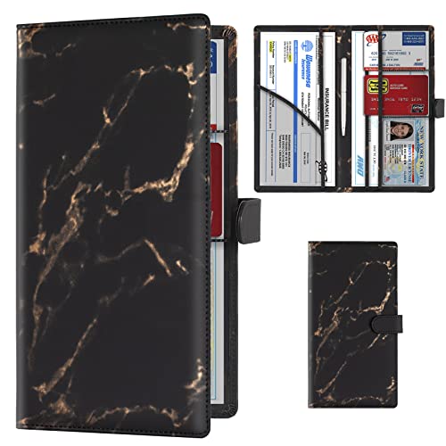 Car Registration and Insurance Card Holder