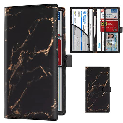 Car Registration and Insurance Card Holder