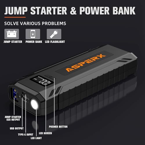 Car Jump Starter