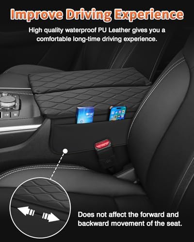 Custom for 2026 2025 2024 Mazda CX90 Center Console Cover Armrest Cover for Mazda CX