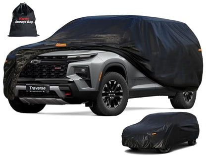 7 Layers Waterproof SUV Car Cover for Chevrolet Traverse 2009