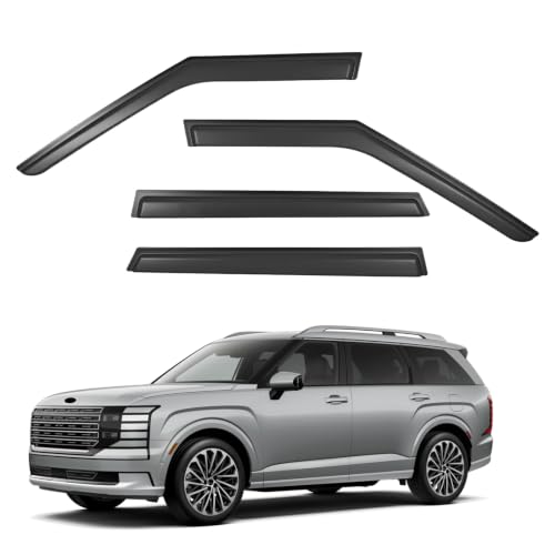 Window Visors Rain Guards Compatible with 2026 Palisade