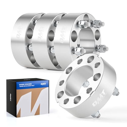 OMT 5x4.75 Wheel Spacers with 87.1mm Center Hub Bore (4 Count)