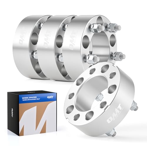 OMT 5x4.75 Wheel Spacers with 87.1mm Center Hub Bore (4 Count)