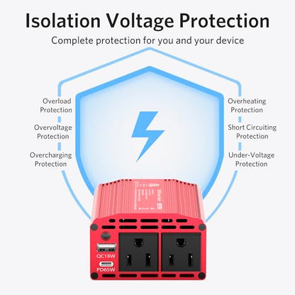 Power Inverter DC 12