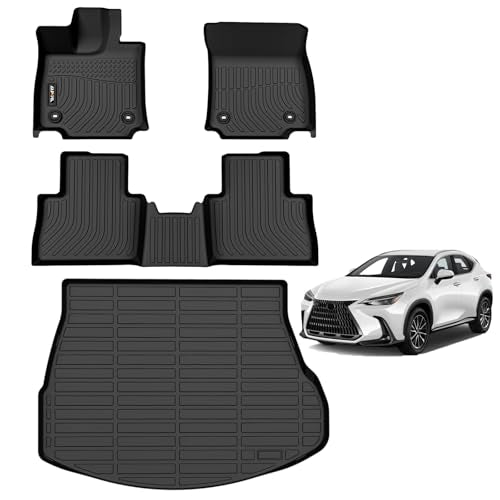 Custom Fit TPE Floor Mats & Cargo Liner Set for 2022