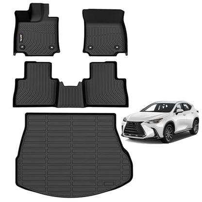 Custom Fit TPE Floor Mats & Cargo Liner Set for 2022